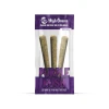 High Grams THCP Infused Prerolls 3CT – 6G Purple Kush