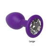 The Pleasure Company Sparkle Gem Anal Plug Large
