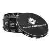 KOZO GRINDER M1- 4 ALUMINUM- 4CT BLACK