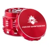 KOZO GRINDER M1- 2 ALUMINUM- 4CT RED