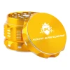 KOZO GRINDER M1- 2 ALUMINUM- 4CT GOLD