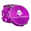 KOZO GRINDER M1- 2 ALUMINUM- 4CT PURPLE