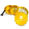 KOZO GRINDER M1- 2 ALUMINUM- 4CT Angle