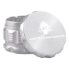KOZO GRINDER M1- 2.5 ALUMINUM- 4CT SILVER