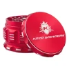 KOZO GRINDER M1- 2.5 ALUMINUM- 4CT RED