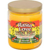 smoke odor 13oz candle Rasta Love
