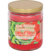 smoke odor 13oz candle Kiwi Twisted Strawberry