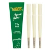 Vibes Cones 1-14-1 Count  Pack of 1 ORGANIC GREEN