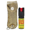 Cheetah Pepper Spray-Gold Snake