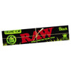 RAW Rolling Papers-King Size Slim-1PK Black Organic Hemp