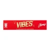 VIBES PAPERS 1PK-33CT KING SIZE HEMP RED