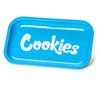 Cookies Metal Rolling Tray Medium Blue