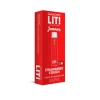 LIT THC Diamond Jammer Vape Disposable 1G Strawberry Cough Sativa