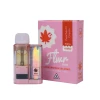 Flwr Bar THCA Live Rosin Blend DIsposables 3G Peaches N Cream Hybrid
