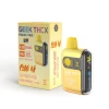 Geek THC-X Pulse Pro Fire AF Disposable - 4.2G -Blue-Dream Sativa Sour Apricot Sativa