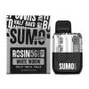 Half Bak'd Sumo Rosin Blend THC-P THC-H THC-A Disposable - 5G White Window