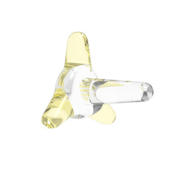 White Rhino Glass Screen Triangle-Yellow