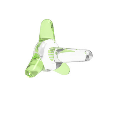 White Rhino Glass Screen Triangle-Green
