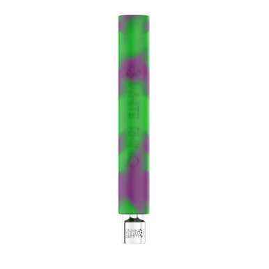White Rhino Chillum To Straw Quartz Original Pyrex PINK GREEN
