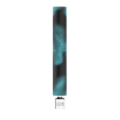 White Rhino Chillum To Straw Quartz Original Pyrex TURQUISE BLACK