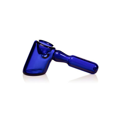 Grav Hammer Hand Pipe-Blue