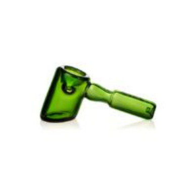 Grav Hammer Hand Pipe-Green