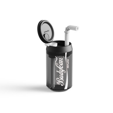 Ispure BudyCan Water Pipe-Black