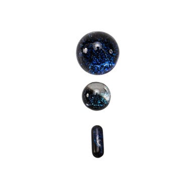 Hillside Glass House Pillar 3PC Dicro Pillar Terp Kit
