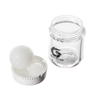 Hillside Glass House Pillar 3PC Pillar Terp Kit