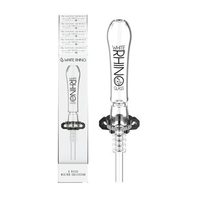 White Rhino 2 Piece Nectar Collector V1