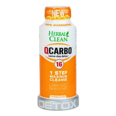 Herbal Clean Qcarbo 16 Orange