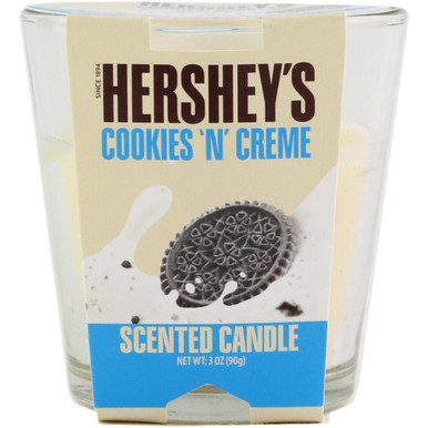 Hershey's Candle 3oz-Cookies N' Creme