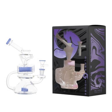 Hillside Water Pipe Beaker Doubler Barrel Recycler