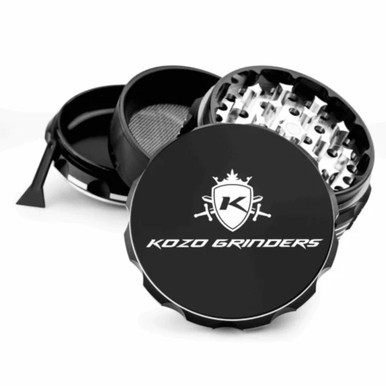 KOZO GRINDER M1- 3 Inch ALUMINUM 4CT-BLACK