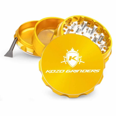 KOZO GRINDER M1- 3 Inch ALUMINUM 4CT-GOLD