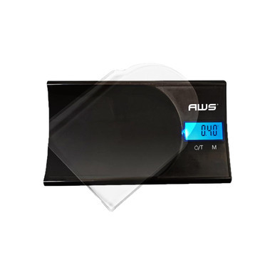 AWS SCOOP 300G X 0.1G - BLACK