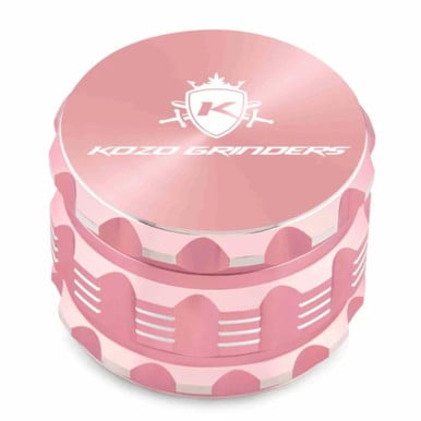 KOZO GRINDER M2 - 2.5 Inch ALUMINUM 4CT-ROSE GOLD