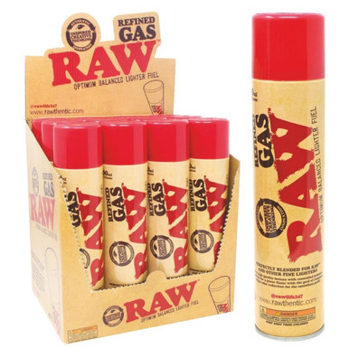 Raw Butane 300ml 12ct Display