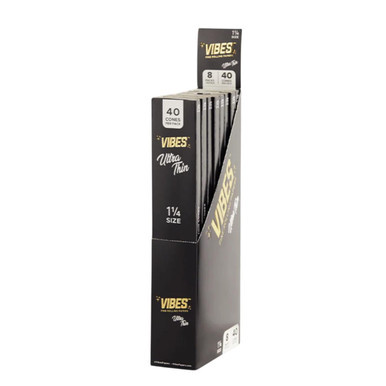 VIBES CONES 8PK- 1-1 4 ULTRA THIN