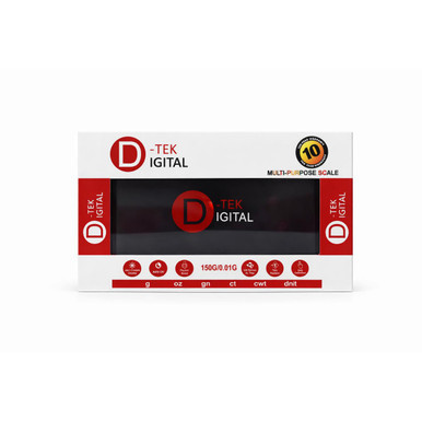 D-TEK DIGITAL SCALE -150G 0.01G - DT-DR150