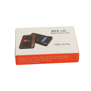 D-TEK DIGITAL SCALE 120G-0.01G - DT5-120