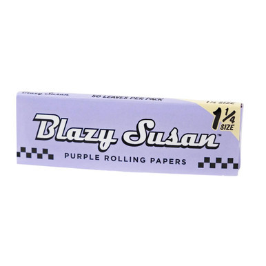 Blazy Susan Purple Rolling Papers 1PK 1-14