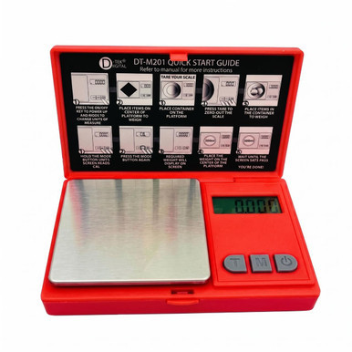 D-TEK DIGITAL SCALE -200G 0.01G -ORANGE