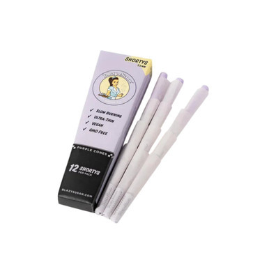 Blazy Susan Purple Cones 1PK Shortys - 53MM