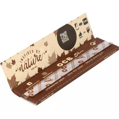 OCB Rolling Papers 1PK - King Size Slim Virgin-1