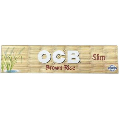 OCB Rolling Papers 1PK - King Size Slim Brown Rice