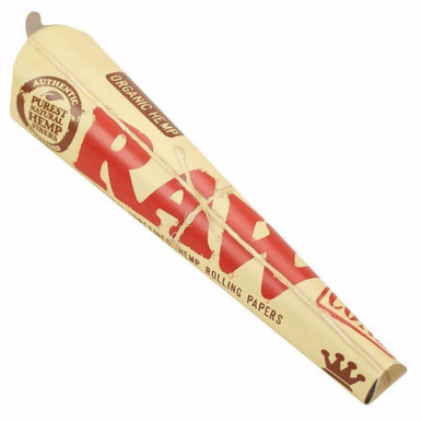 RAW Cones - 1-1 4-1PK Organic Hemp