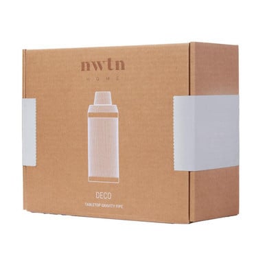 NWTN Deco Gravity Bong Box Front