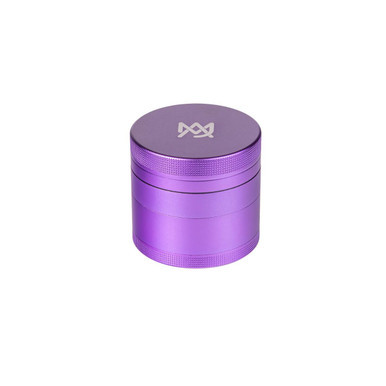 MJ Arsenal 4 Piece Aluminum Grinder-Purple