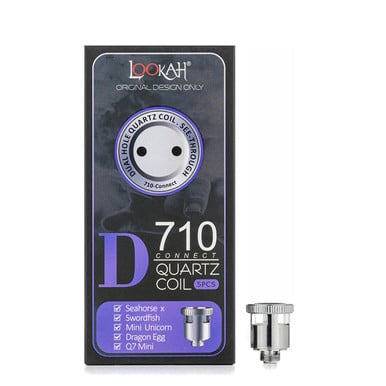 Lookah 710 Connect Replacement Coils-Connect D Quartz Dish
